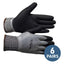 Sugar River by Gemplers Lined Double Coated Hydroflector Gloves | 6 Pairs