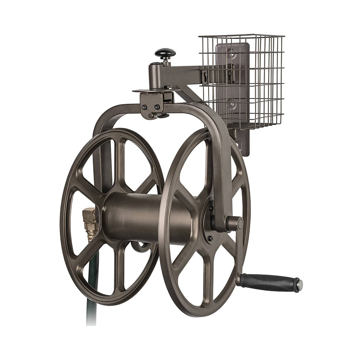 Liberty Single Arm Navigator Rotating Hose Reel