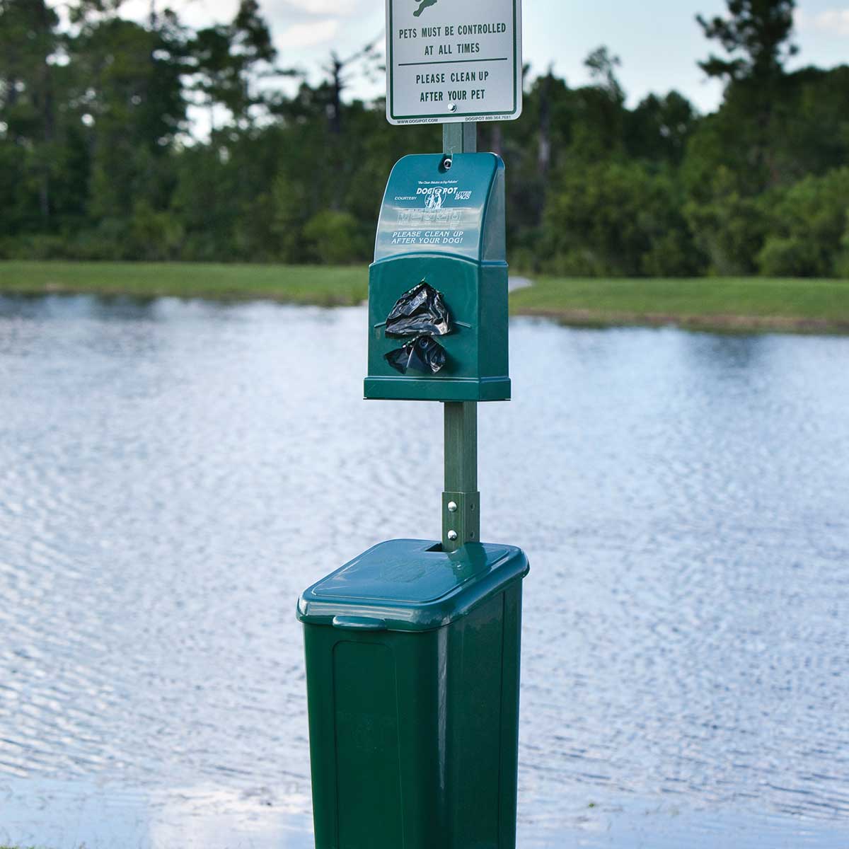 DOGIPOT Poly Pet Station