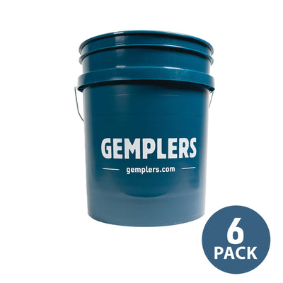 Gemplers 5 Gallon Pails | 6 Pack