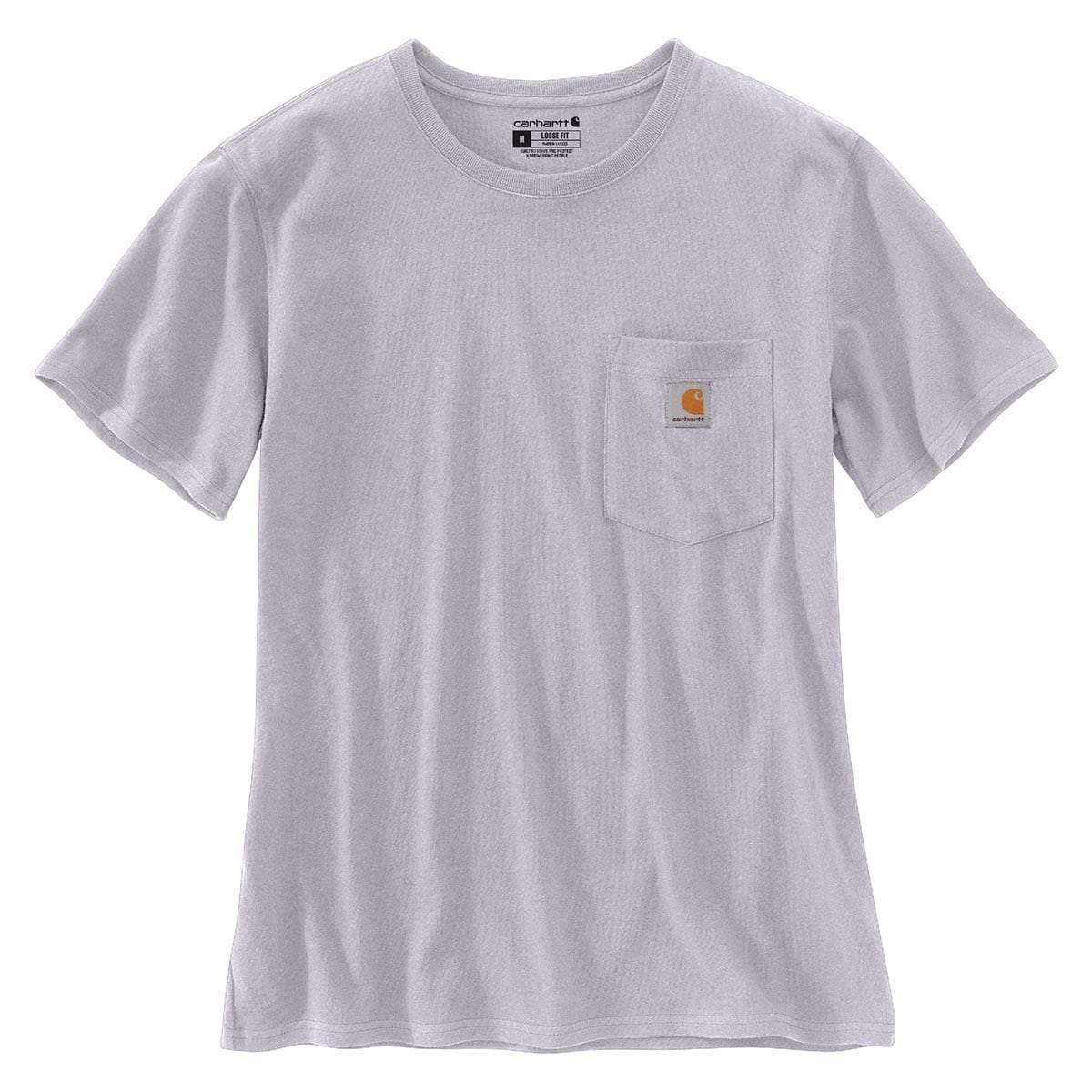 Carhartt Women's K87 Loose Fit Heavyweight Pocket T-Shirt