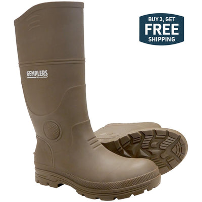 Gemplers Brown Bear Chemical-Resistant Composite Toe Chore Boots