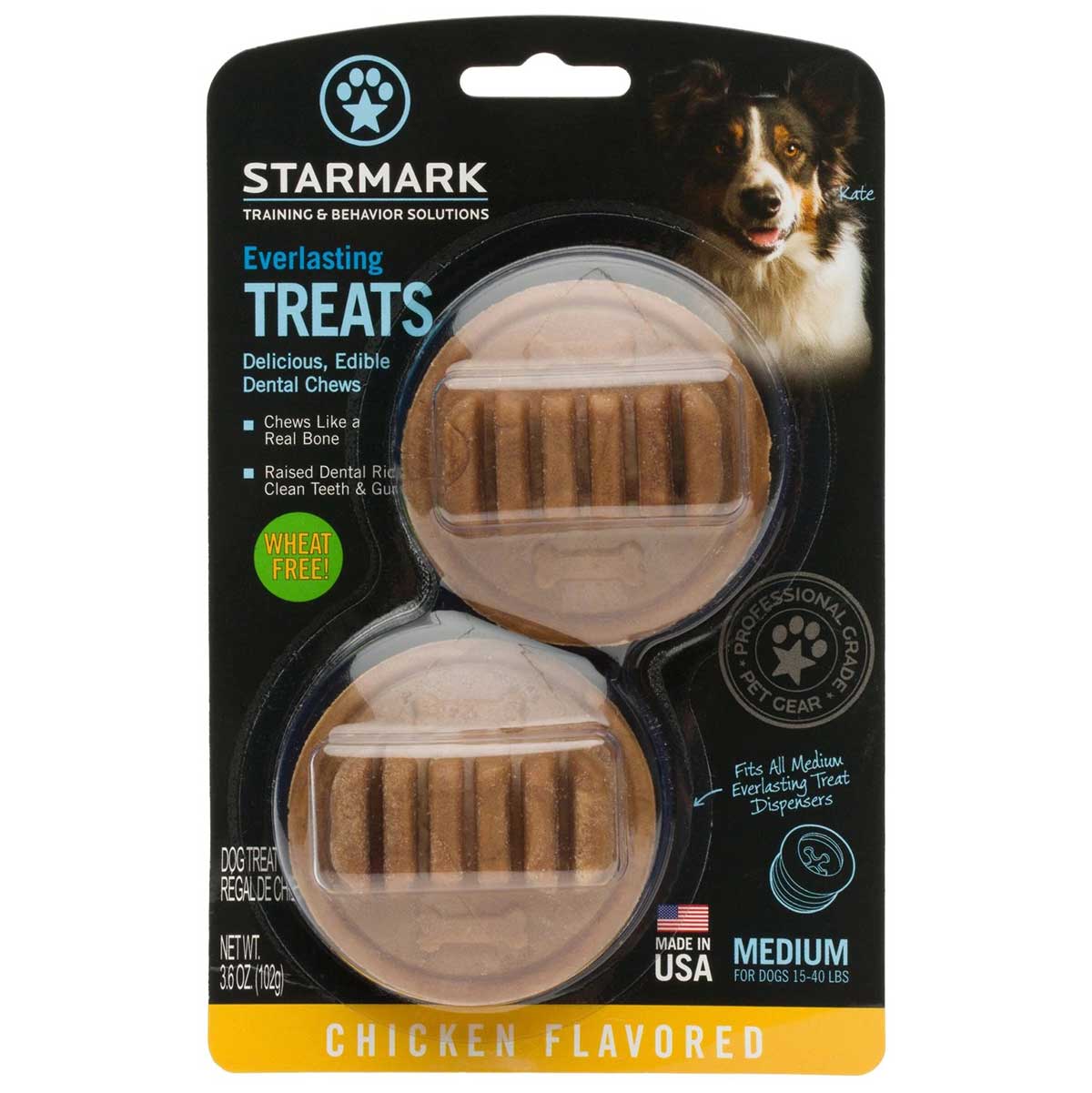 Starmark Dog Everlasting Treat with Dental Ridges