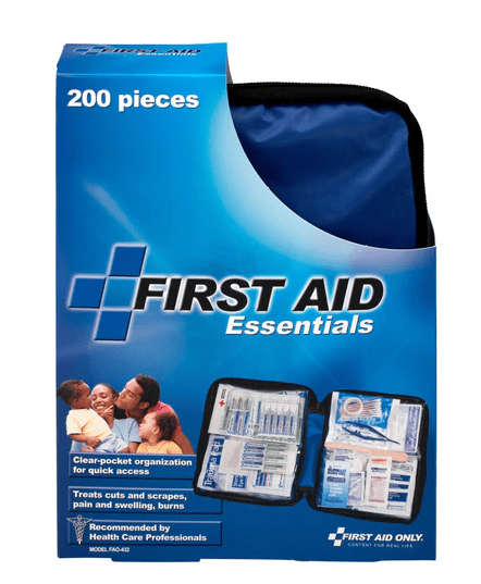 First Aid Only 200-Piece Home & Office First Aid Kit