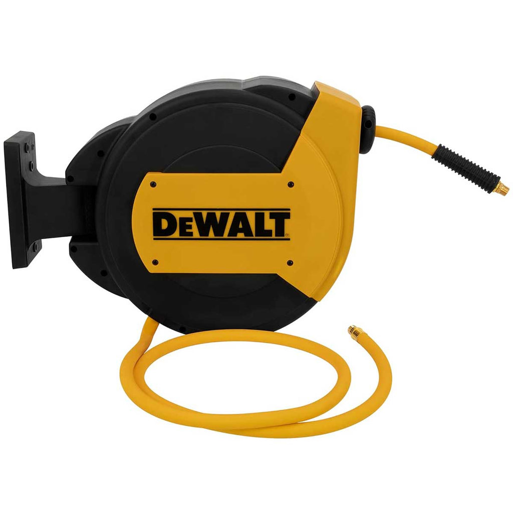 DEWALT Enclosed Hose Reel, 3/8" x 50'
