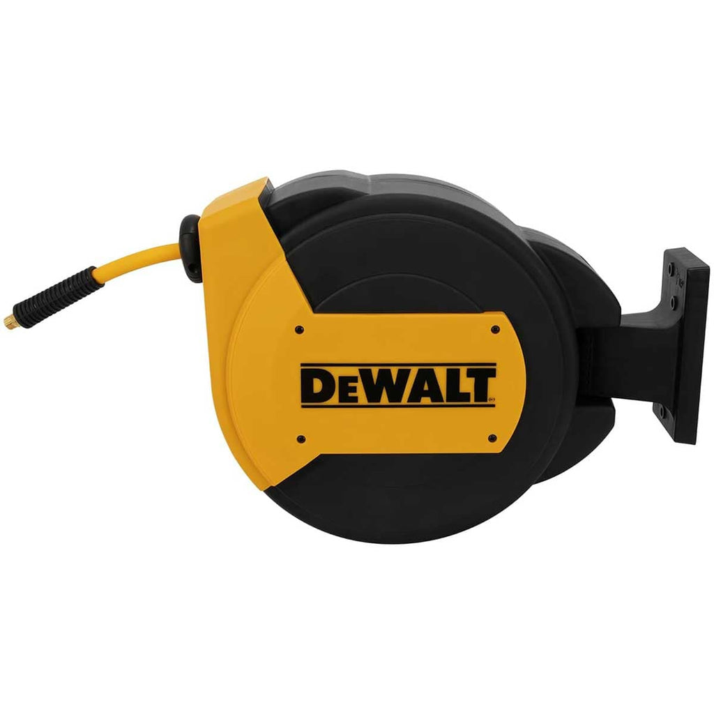 DEWALT Enclosed Hose Reel, 3/8" x 50'