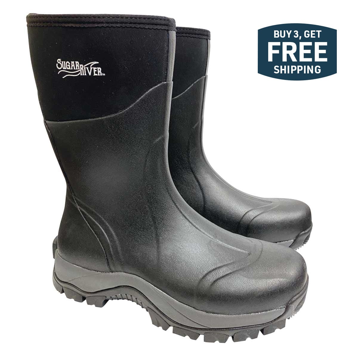 Sugar River by Gemplers 12" Plain Toe Chore Boots