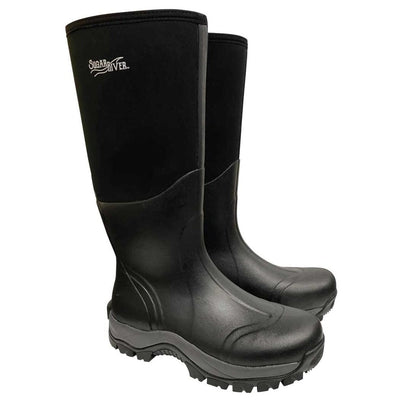 Men's Plain Toe Rubber Boots