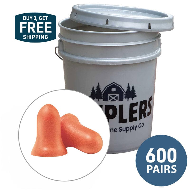 Gemplers BucKit -Honeywell Howard Leight MAXIMUM Earplugs 600 pr