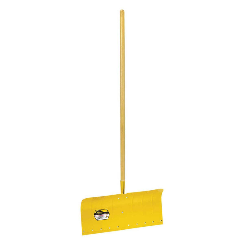 Yo-Ho 24" Heavy-Duty Aluminum Snow Pusher