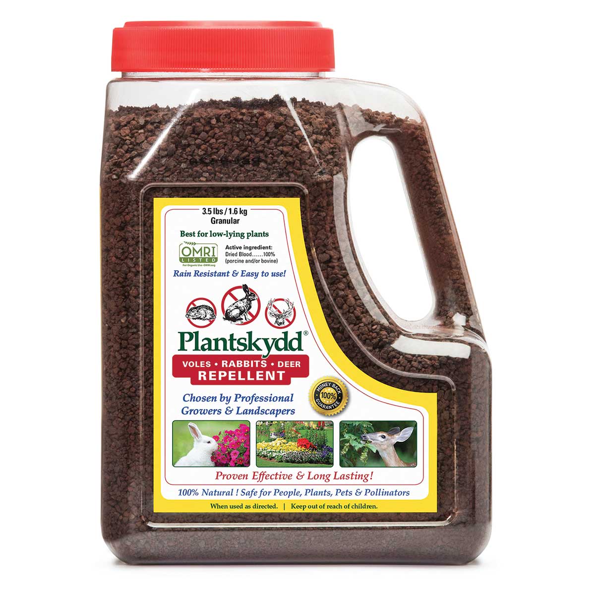 Plantskydd Granular Animal Repellent