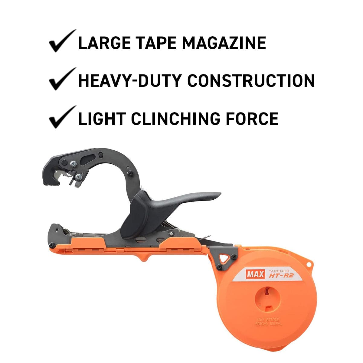 MAX Tapener® HT-R45L Tying Tool New And Improved Model