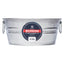Behrens Hot Dipped Steel Mini Round Low Flat Tub