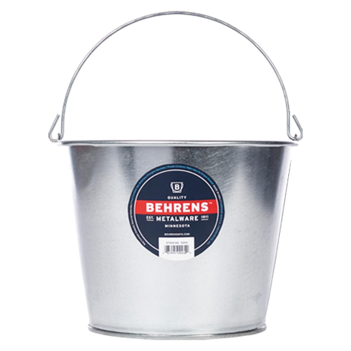 Behrens Galvanized Steel Pails