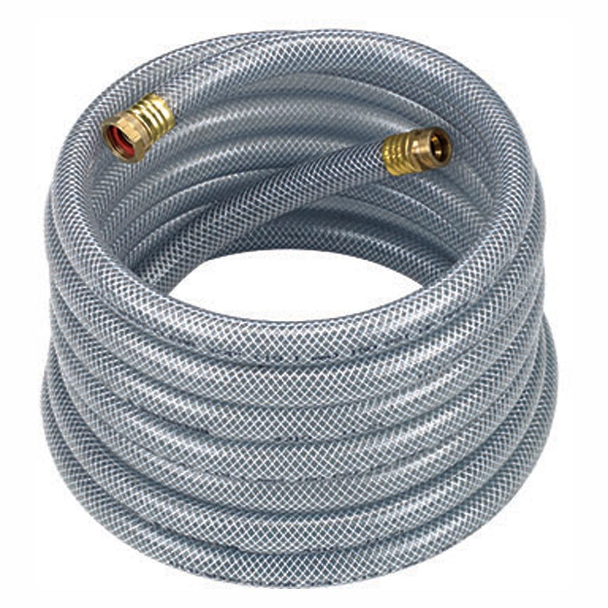 Lightweight, reinforced clear Underhill hose for medium-duty applications.