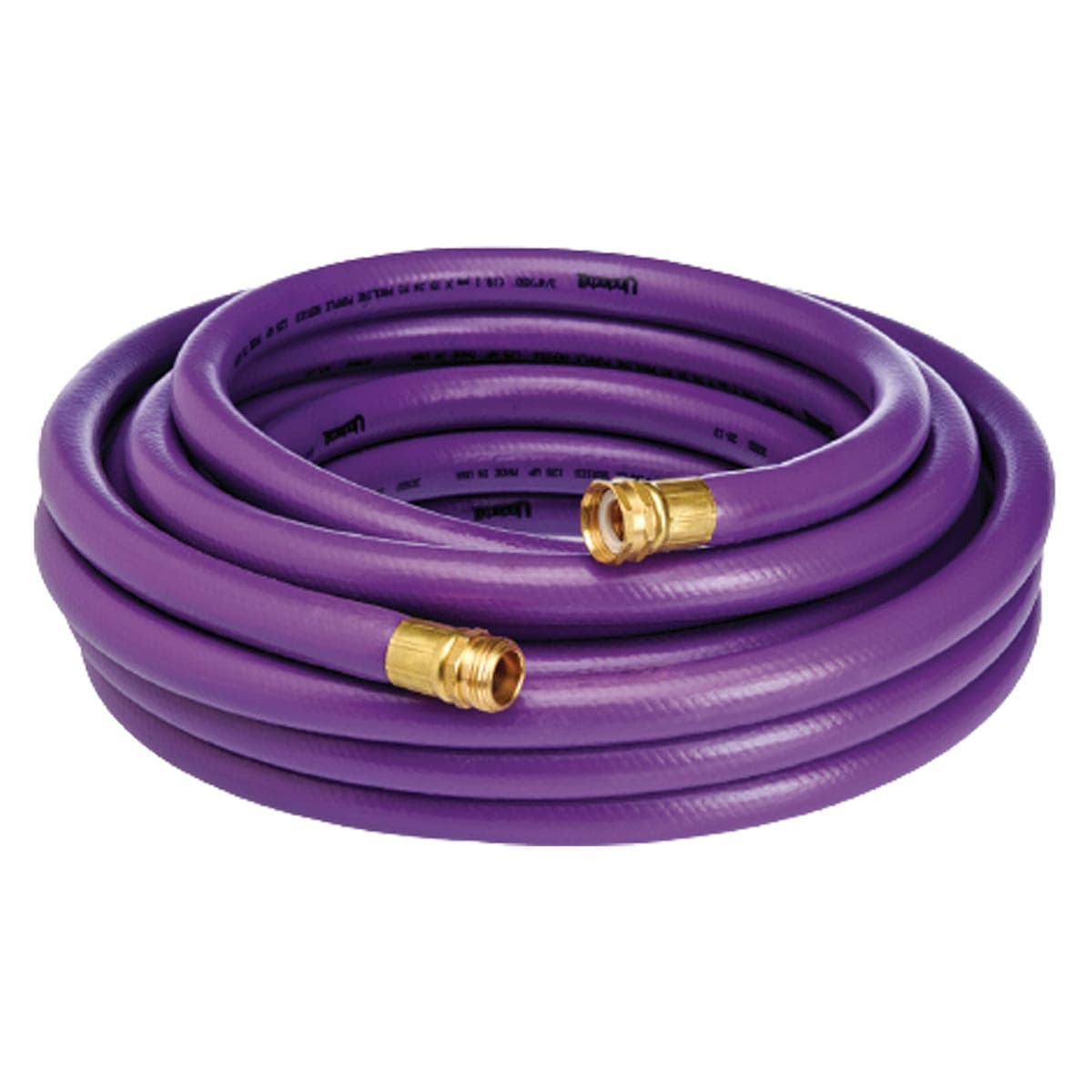 Crush-proof water hose ideal for landscape professionals and contractors.
