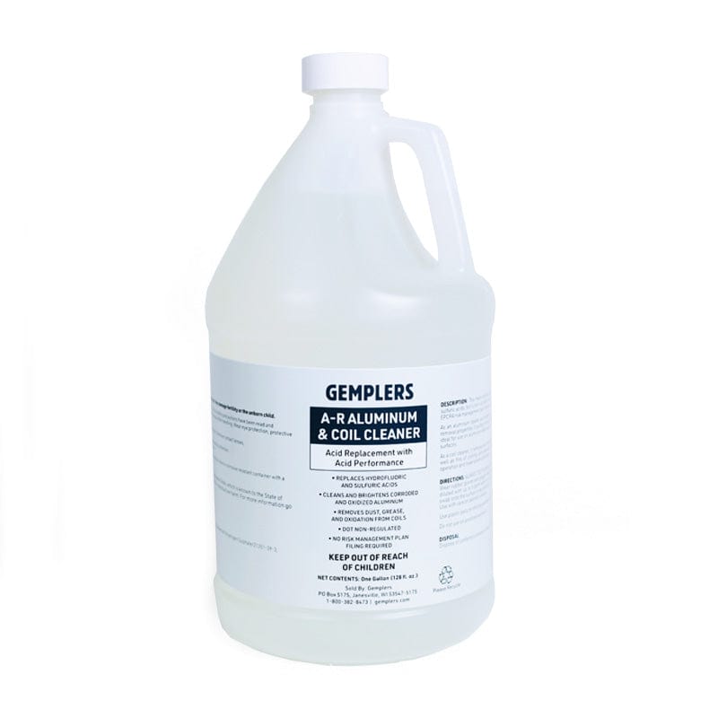 Gemplers A-R Aluminum & Coil Cleaner, 1 gal