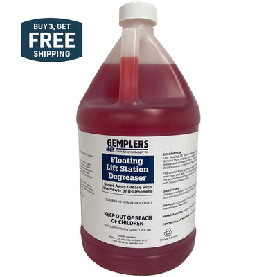 Gemplers Floating Lift Station Degreaser