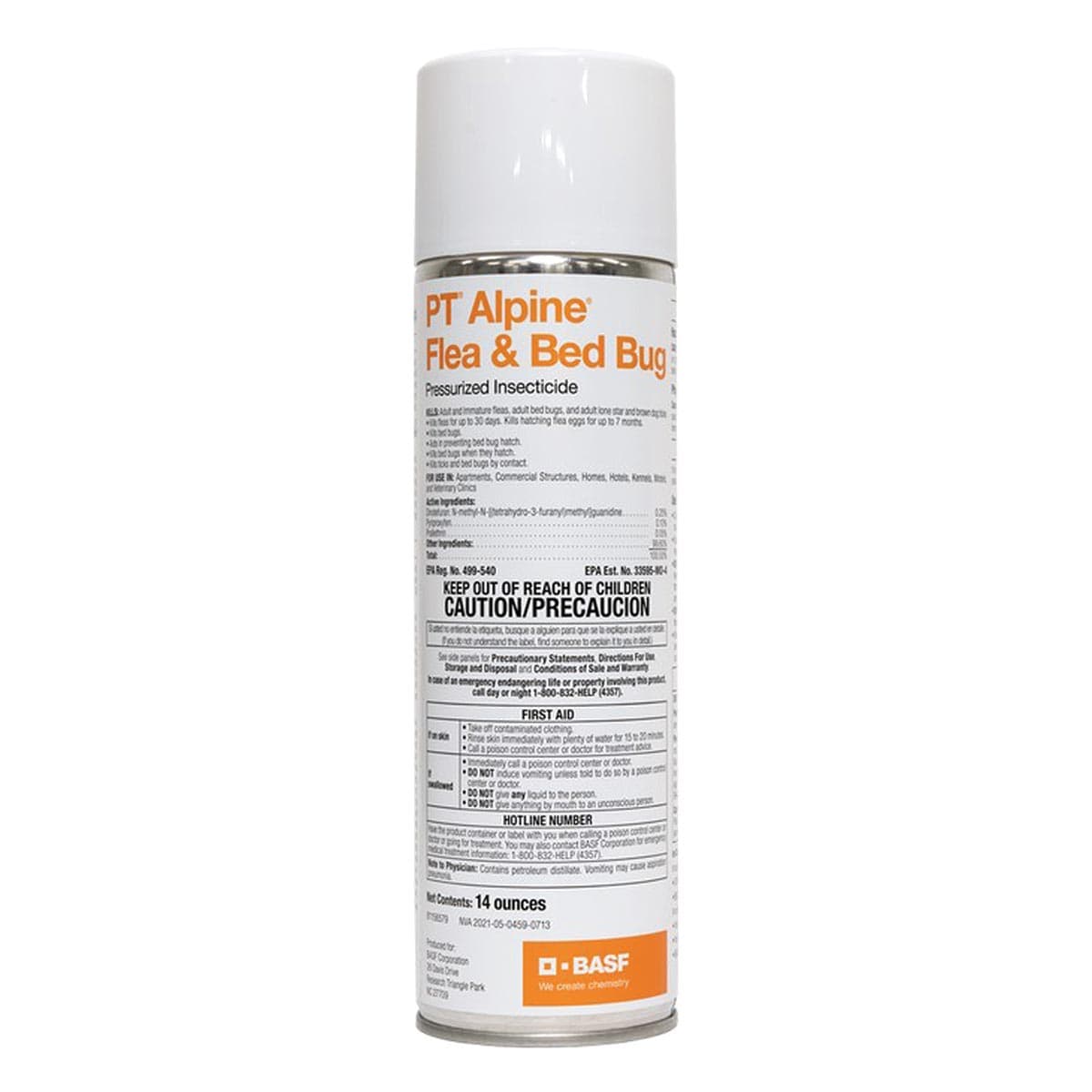 PT Alpine Flea & Bed Bug Insecticide - 14 oz.