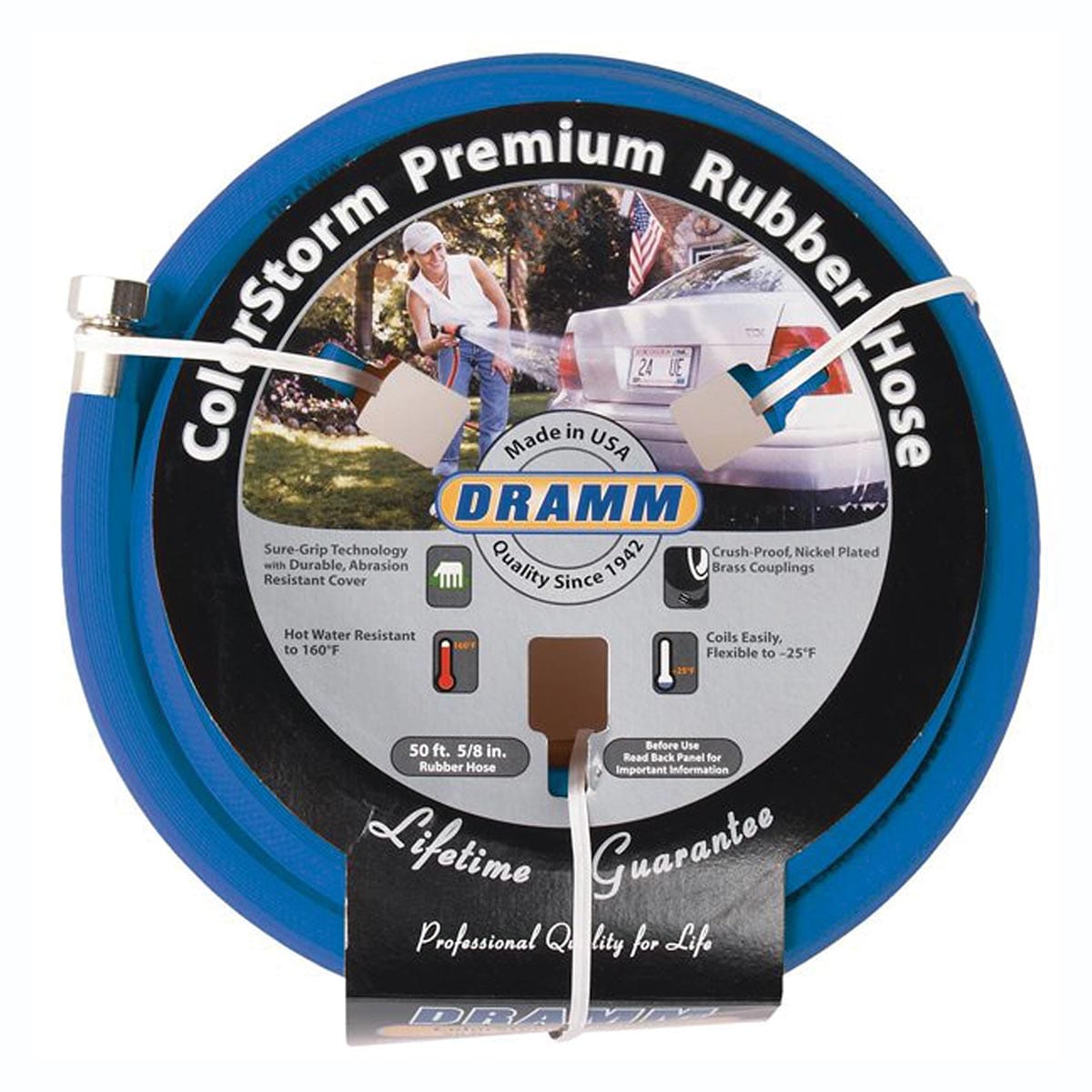 Blue Dramm ColorStorm Premium Hose