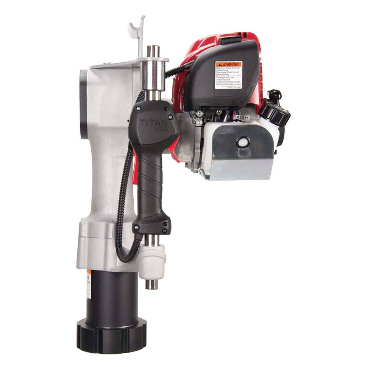 Titan PGD3200X Honda Gas Powered Post Driver, 3.25" Barrel