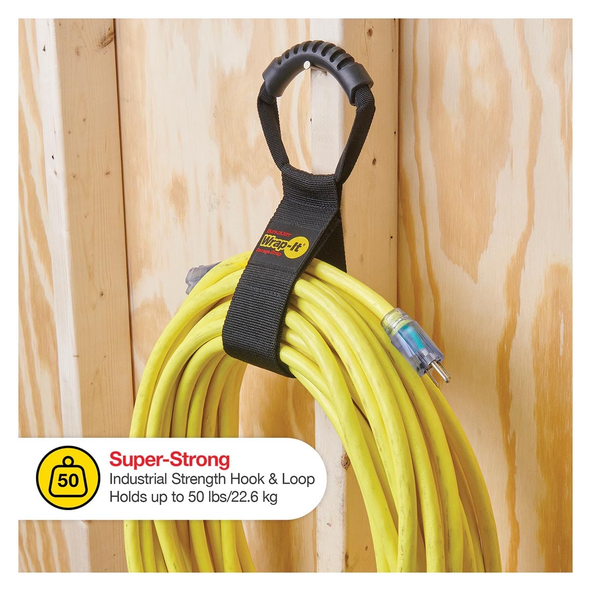 Wrap-It Storage 22-in. Easy-Carry Storage Strap