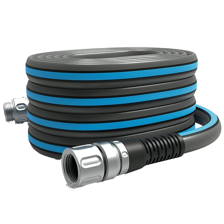 Strongest, lightest professional hose that lies flat for large scale operations.