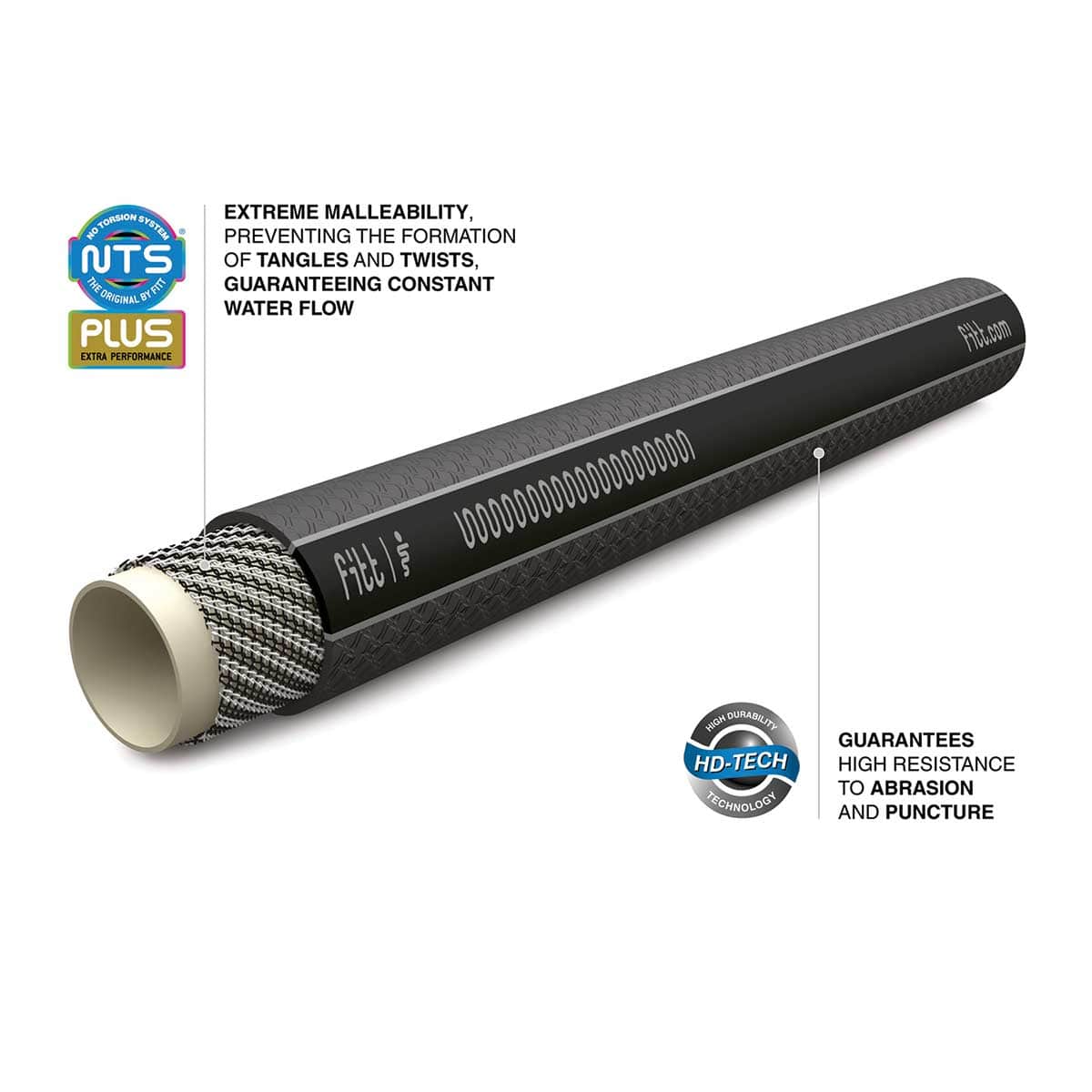 FITT Force Pro Commercial Lay Flat Hose