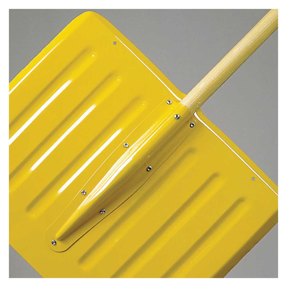 Yo-Ho 18" Ergonomic Heavy-Duty  Aluminum Snow Shovel