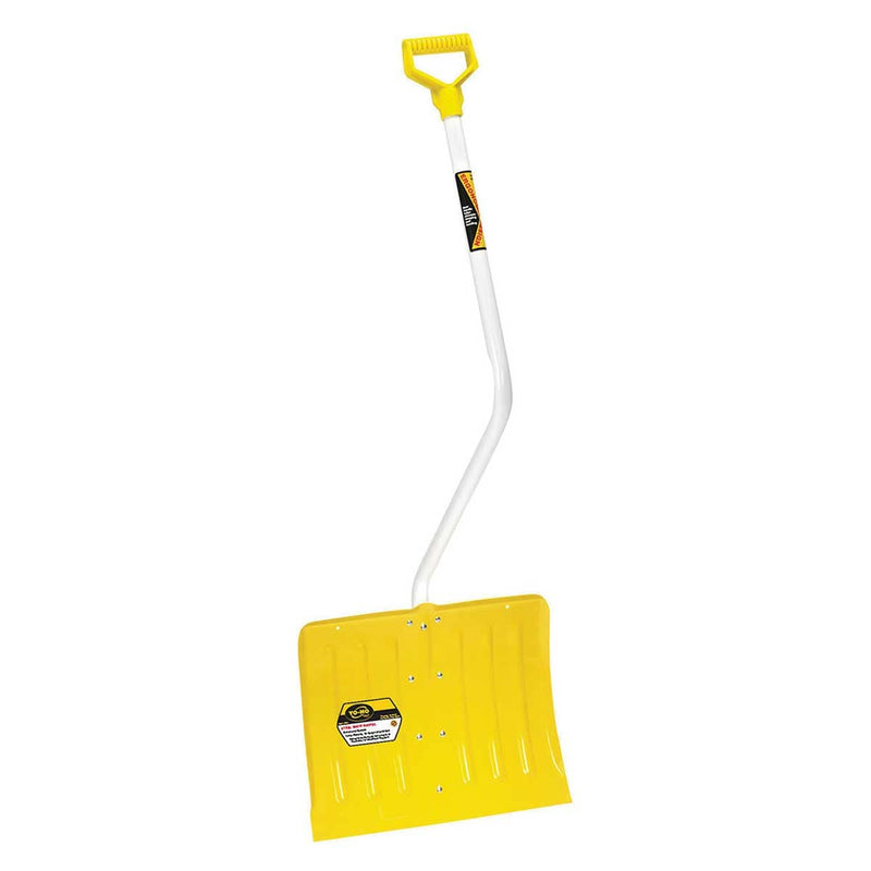 Yo-Ho 18" Ergonomic Heavy-Duty  Steel Snow Shovel