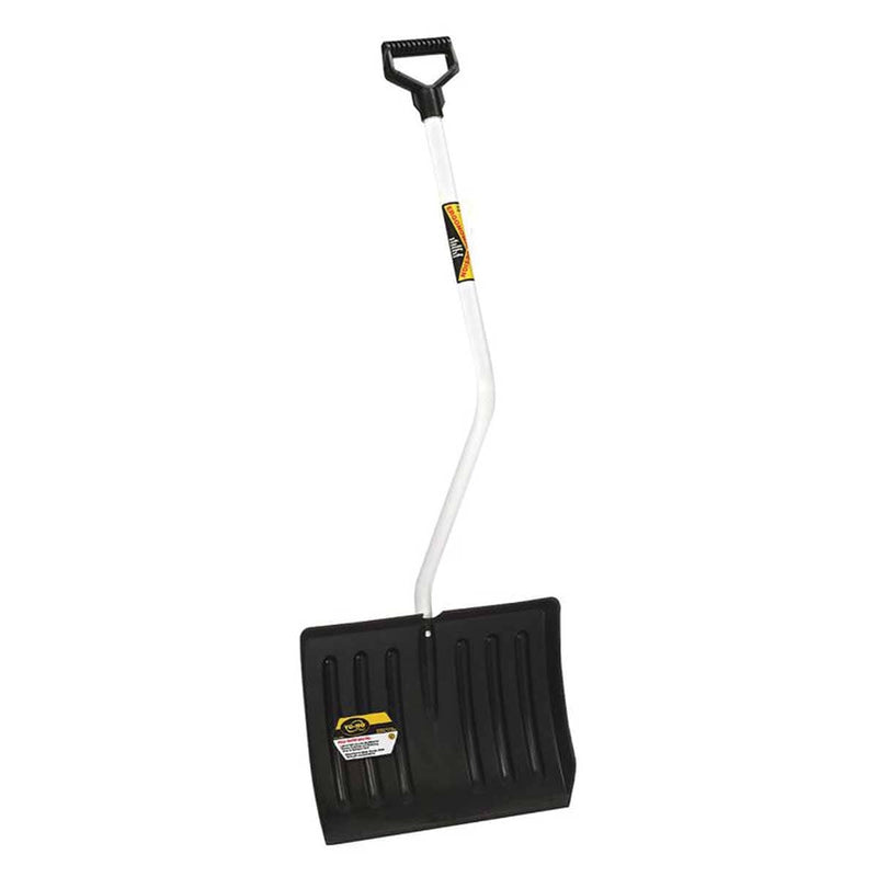 Yo-Ho 18" Ergonomic Poly Snow Shovel