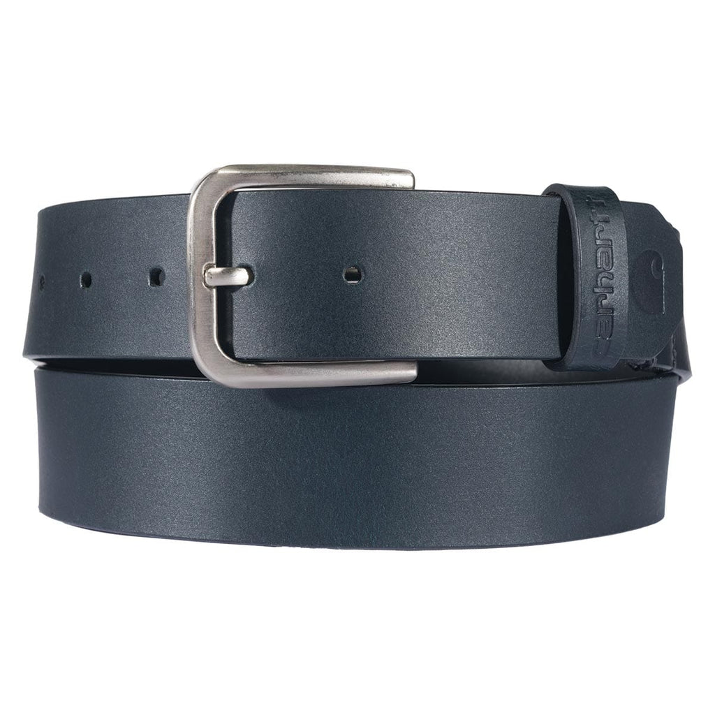Black Carhartt Rugged Flex Bridle Leather Belt