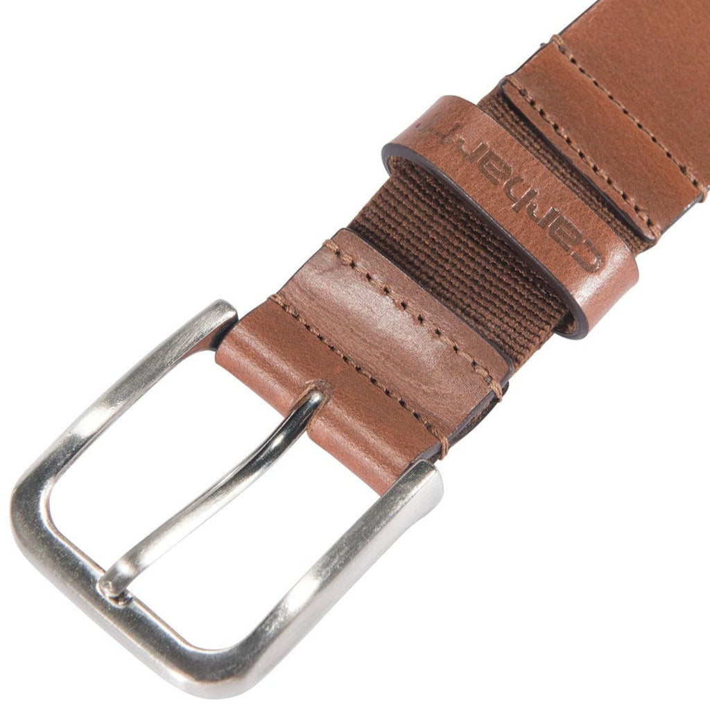 Brown Carhartt Rugged Flex Bridle Leather Belt