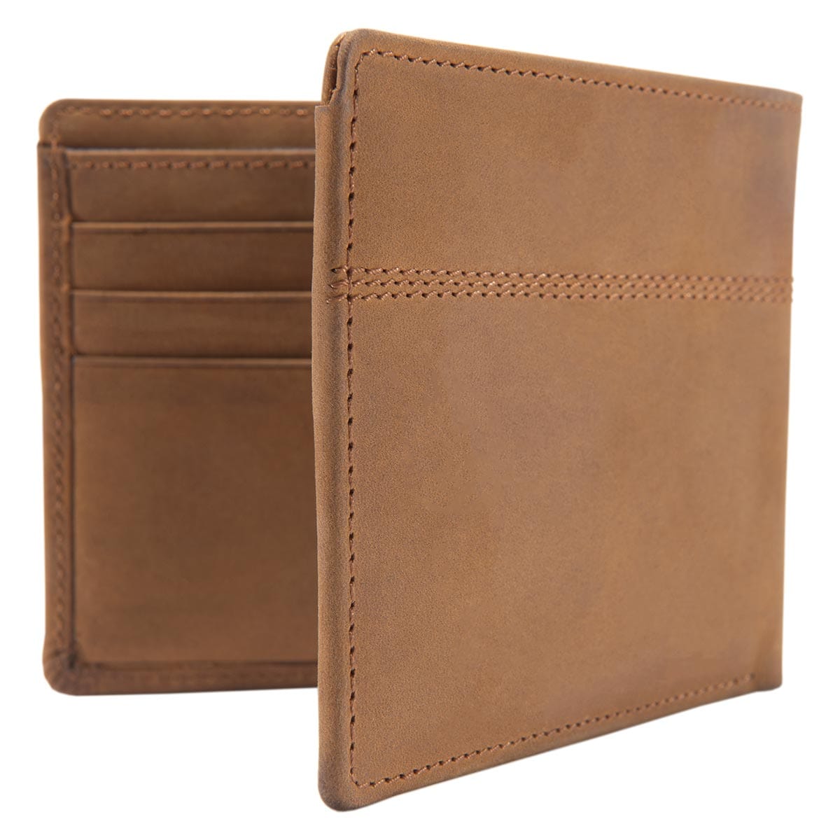 Carhartt Saddle Leather Bifold Wallet