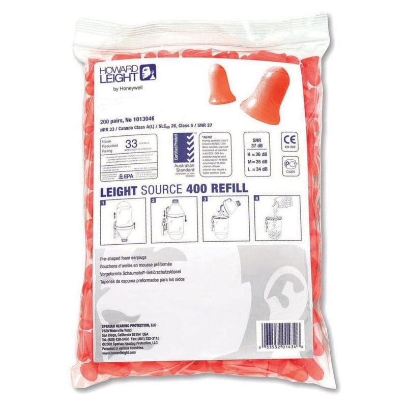 Honeywell Howard Leight MAXIMUM® Earplugs