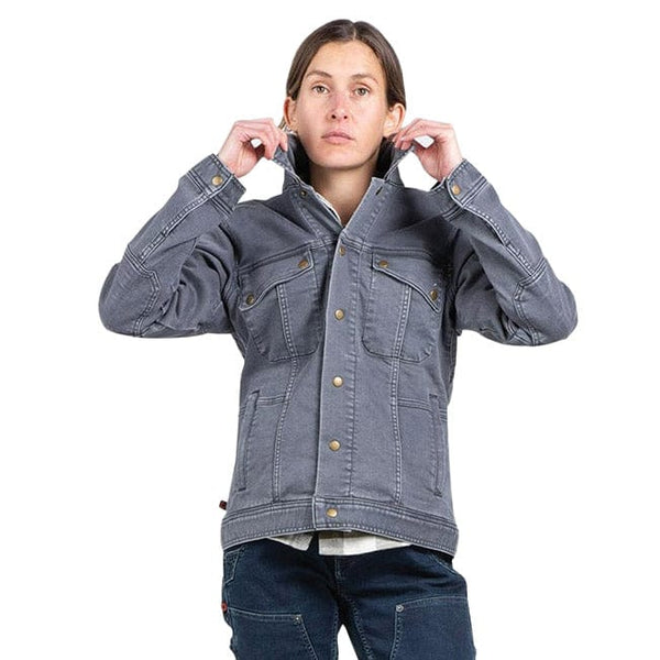 Dovetail Workwear Women's Denim Thermal Trucker Jacket