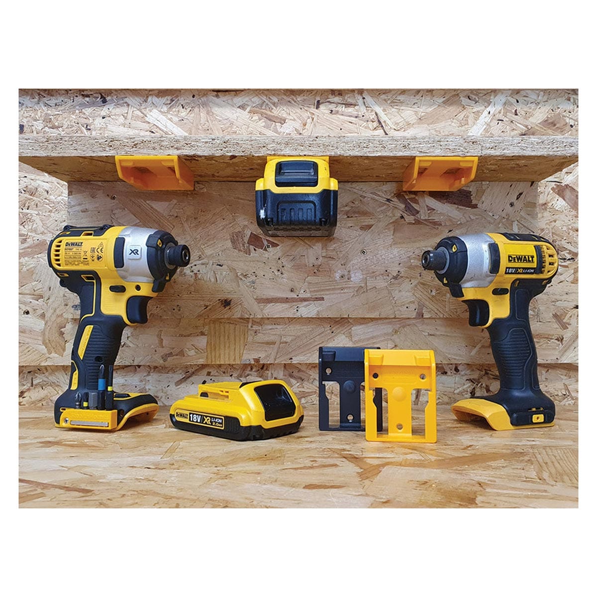 Stealthmounts Battery Mounts | 6 Pack