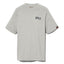 Medium Grey Heather Timberland PRO Core Reflective Pro Logo Short Sleeve T-Shirt