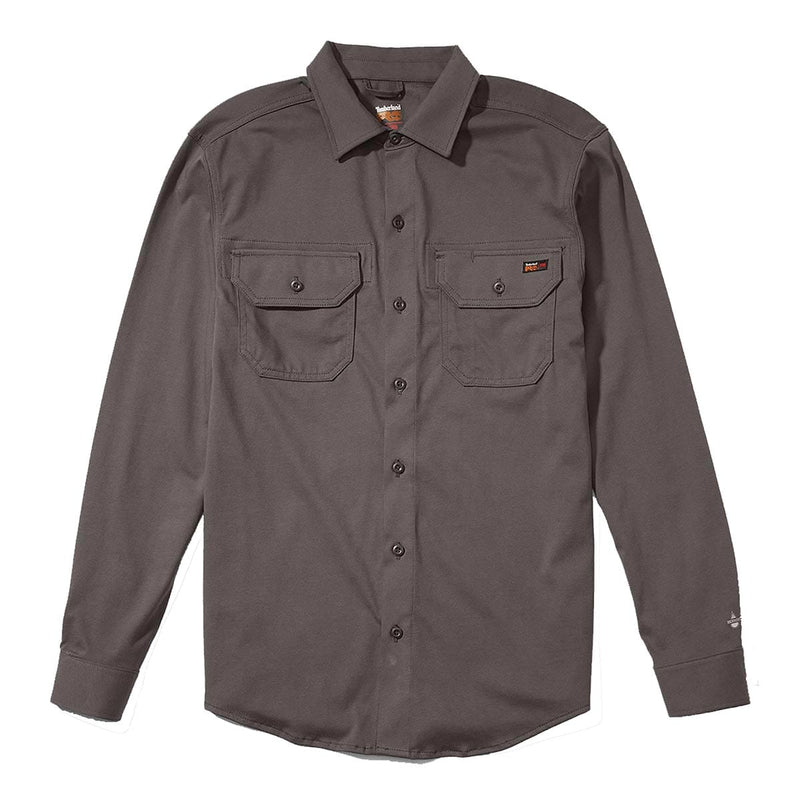 Timberland PRO Flame-Resistant Cotton Core Button Up Shirt | Gemplers