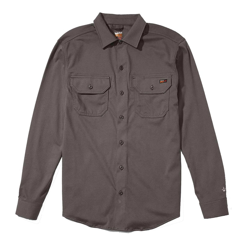Timberland PRO FR Cotton Core Button Front Shirt