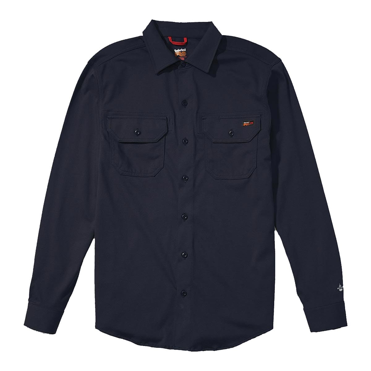 Timberland PRO FR Cotton Core Button Front Shirt