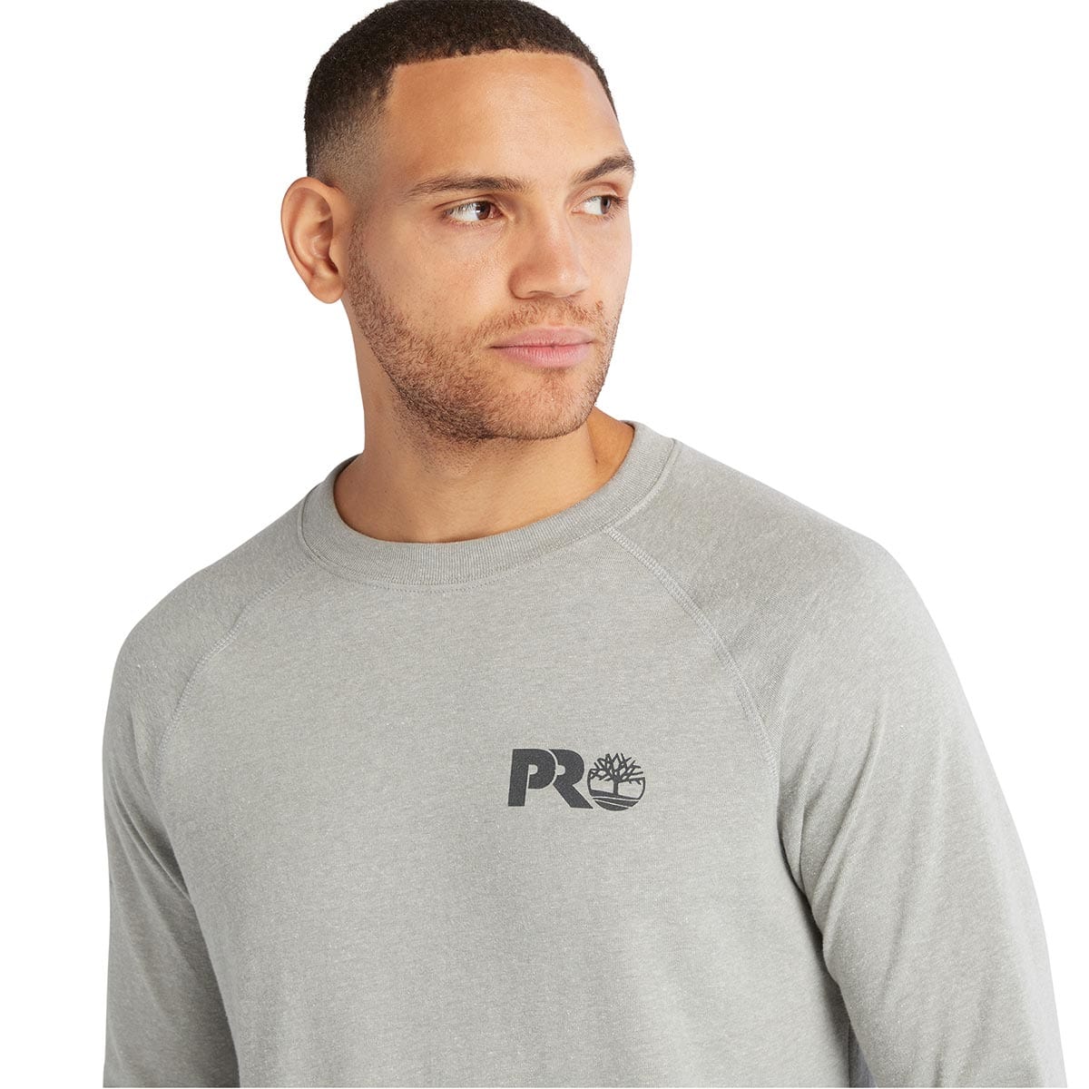 Timberland PRO Core Reflective Pro Logo Long Sleeve T-Shirt