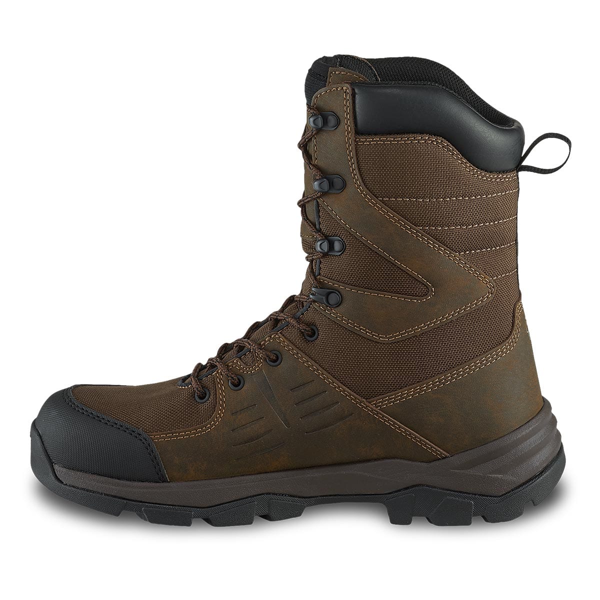 Brown Irish Setter Terrain 10-inch Waterproof Leather Boots