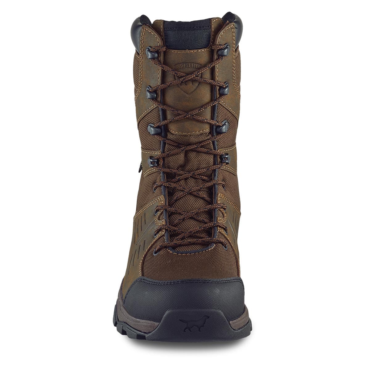 Brown Irish Setter Terrain 10-inch Waterproof Leather Boots