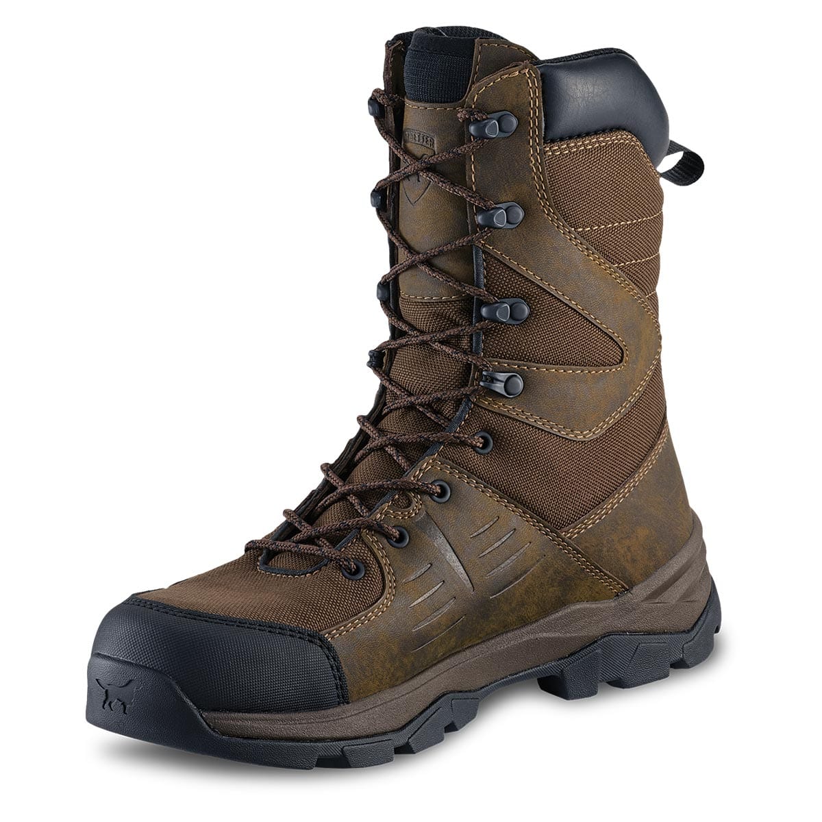 Brown Irish Setter Terrain 10-inch Waterproof Leather Boots