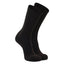 Black Fox River Diabetic Lightweight 2 Pack Crew Socks