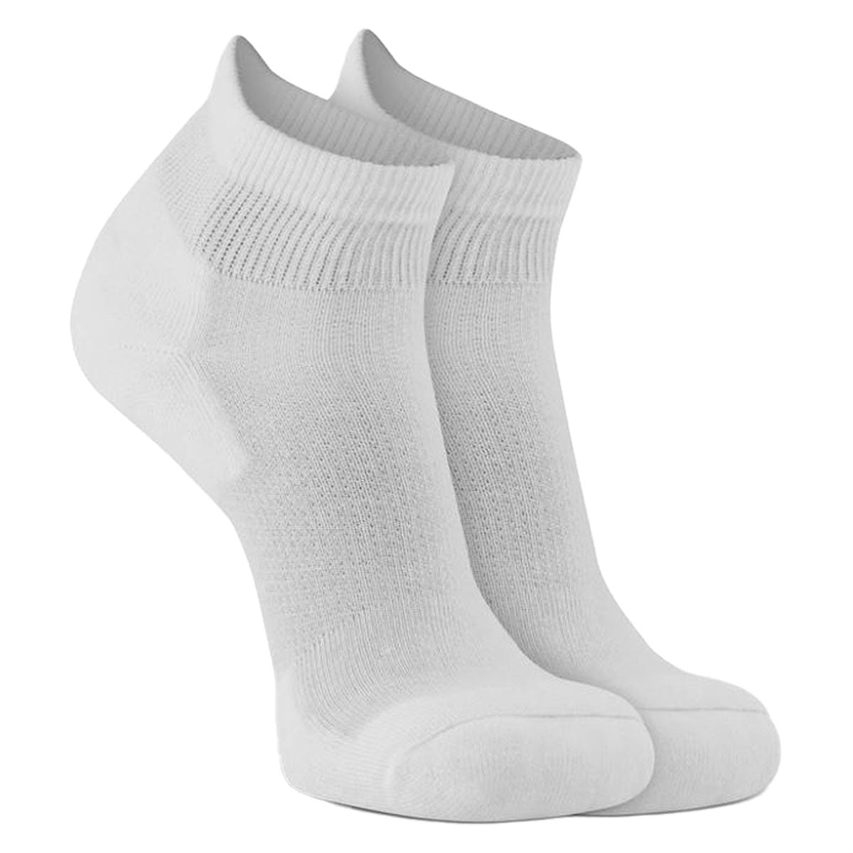 White Fox River Diabetic Lightweight 2 Pack Quarter Crew Socks