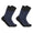 Carhartt Men's Heavyweight Synthetic-Wool Blend 2 Pack Boot Socks