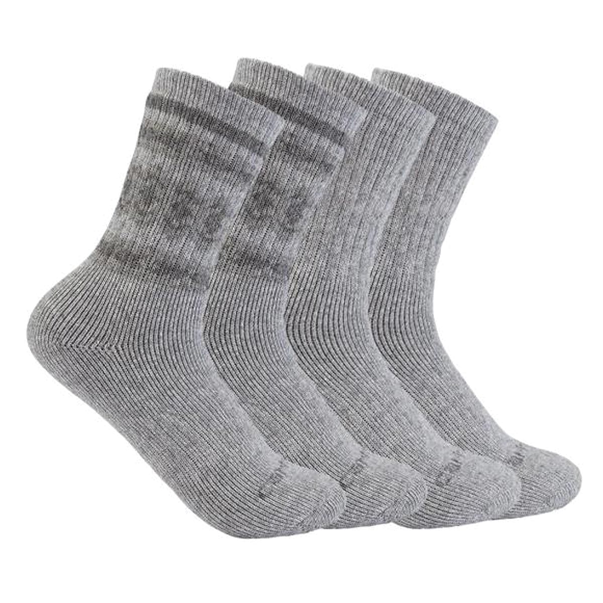 Carhartt Women's Heavyweight Synthetic-Wool Blend 4 Pack Crew Socks