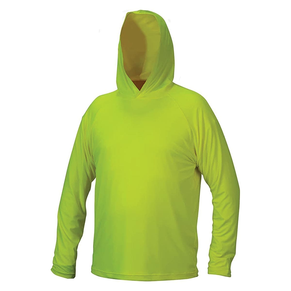 Brite Lime Pyramex Enhanced Visibility Moisture-Wicking Hi-Vis Hoodie